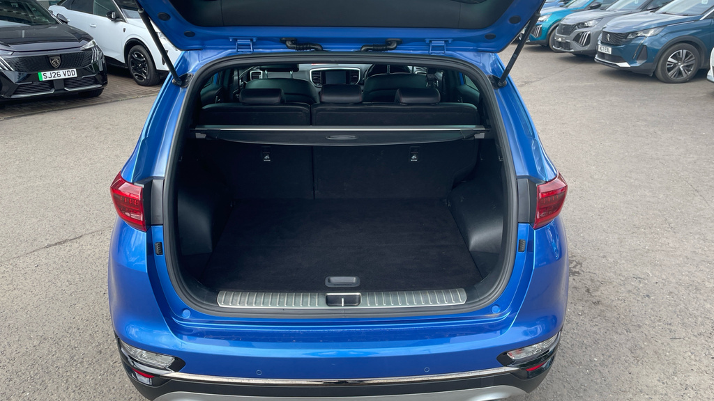 Kia Sportage Gt-line FY69OMJ Blue #4