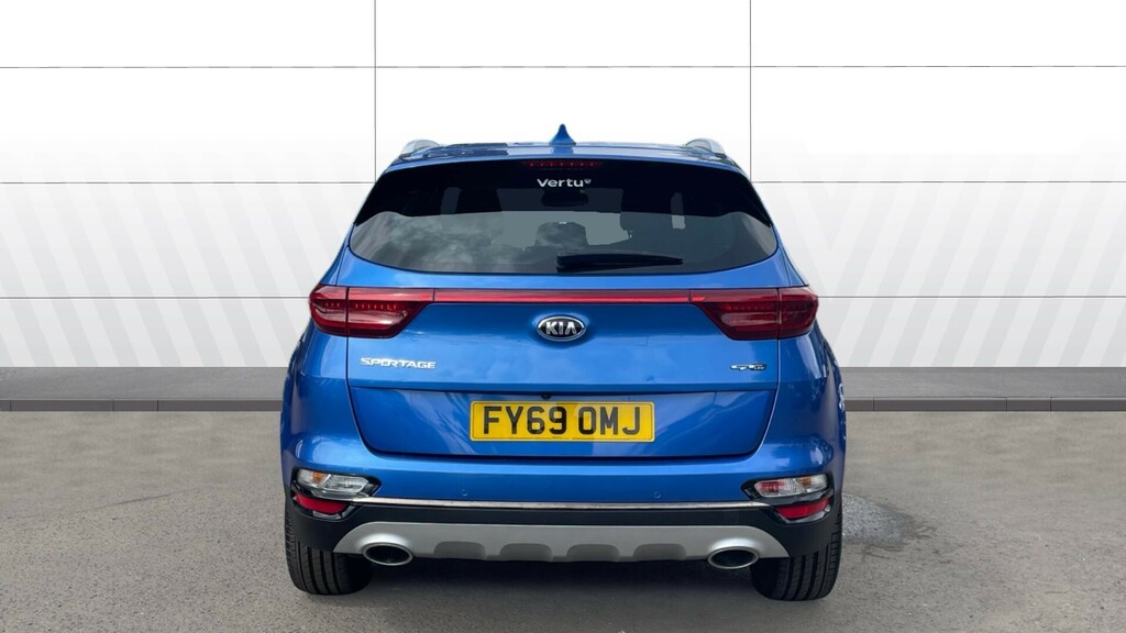 Kia Sportage Gt-line FY69OMJ Blue #6