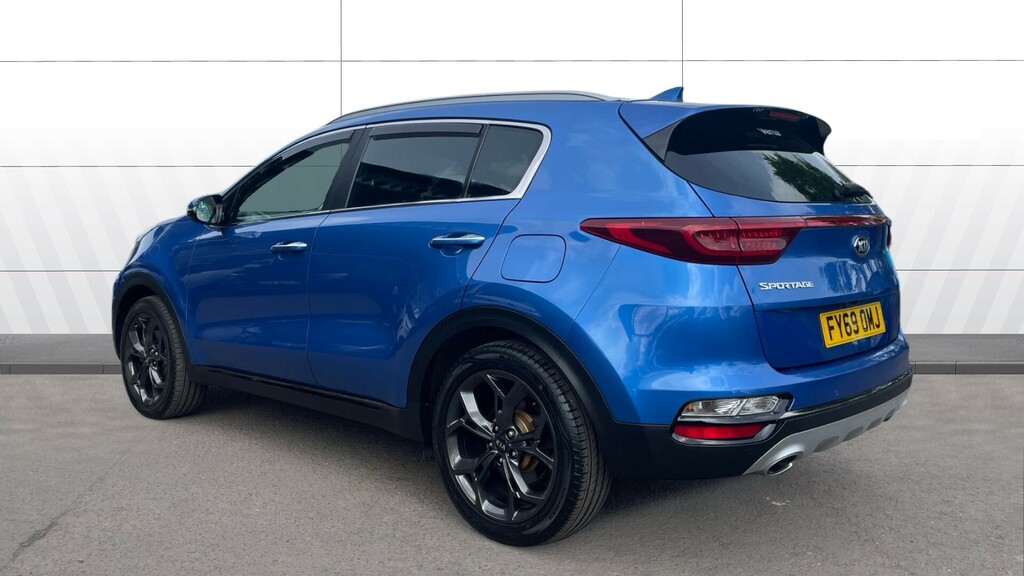 Kia Sportage Gt-line FY69OMJ Blue #2