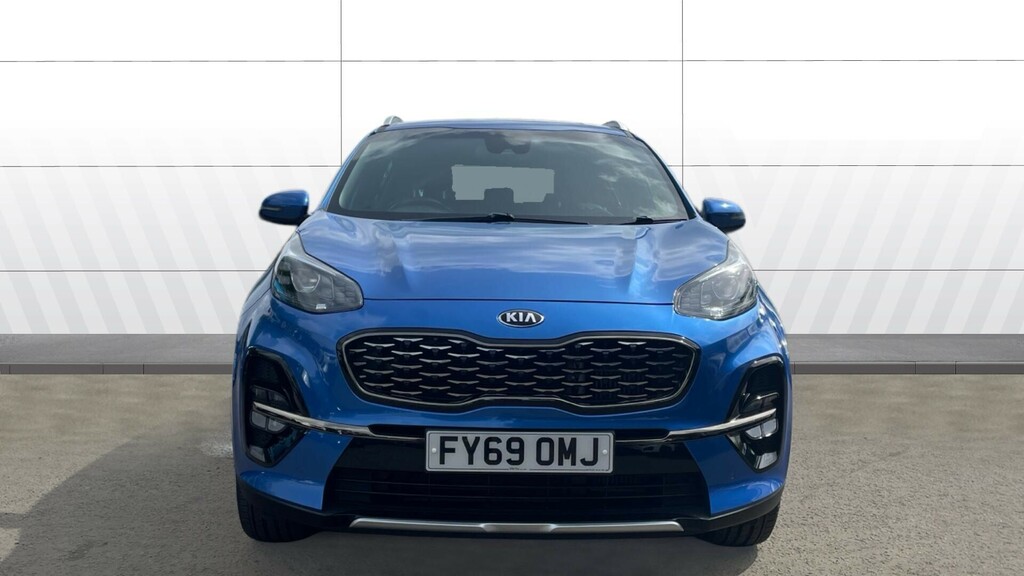 Kia Sportage Gt-line FY69OMJ Blue #3