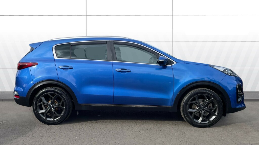 Kia Sportage Gt-line FY69OMJ Blue #5