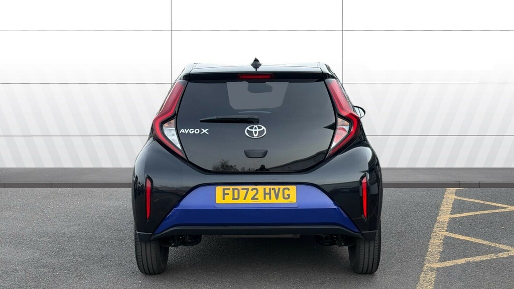 Toyota Aygo X Edge FD72HVG Blue #6
