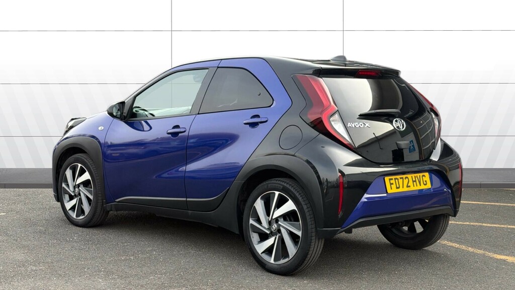 Toyota Aygo X Edge FD72HVG Blue #2