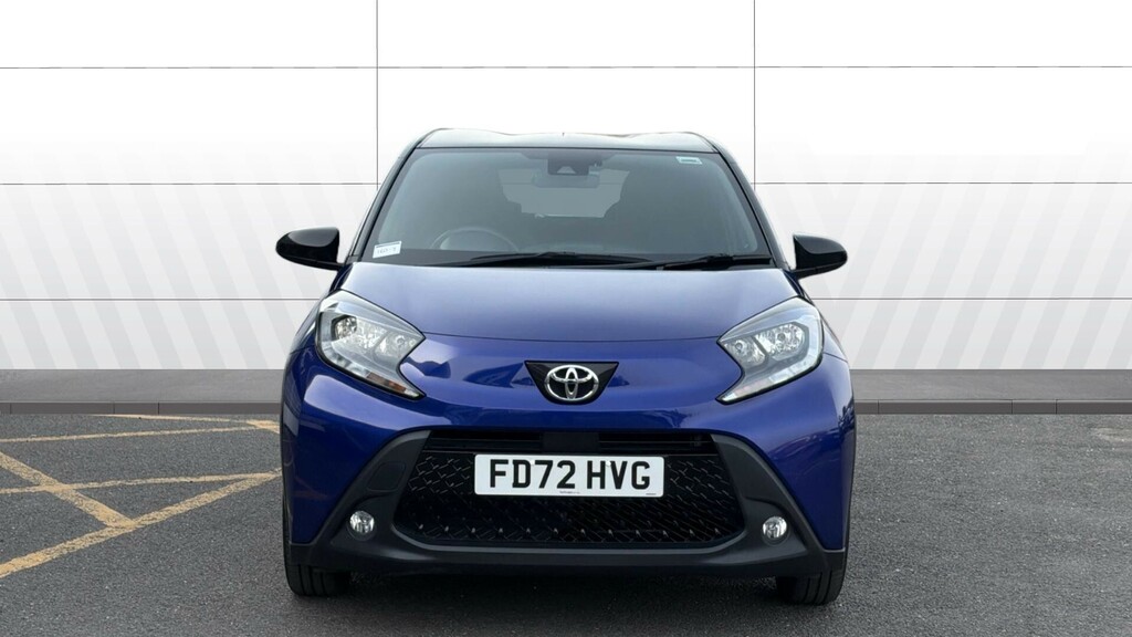 Toyota Aygo X Edge FD72HVG Blue #3