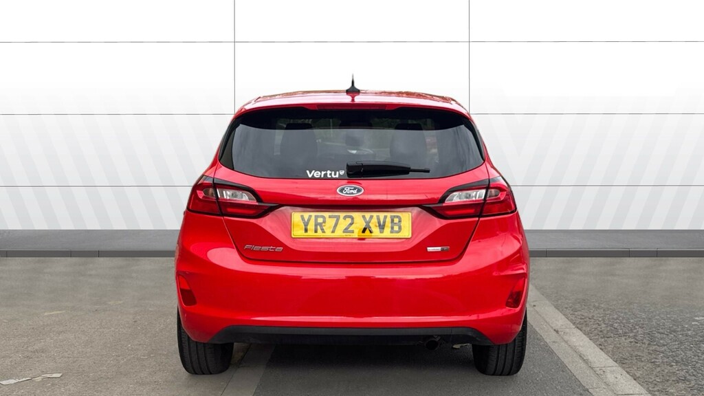 Ford Fiesta Trend Red #6