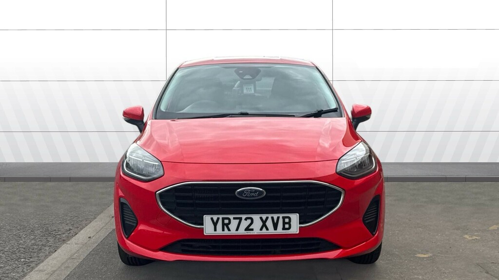 Ford Fiesta Trend Red #3