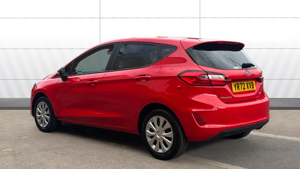 Ford Fiesta Trend Red #2