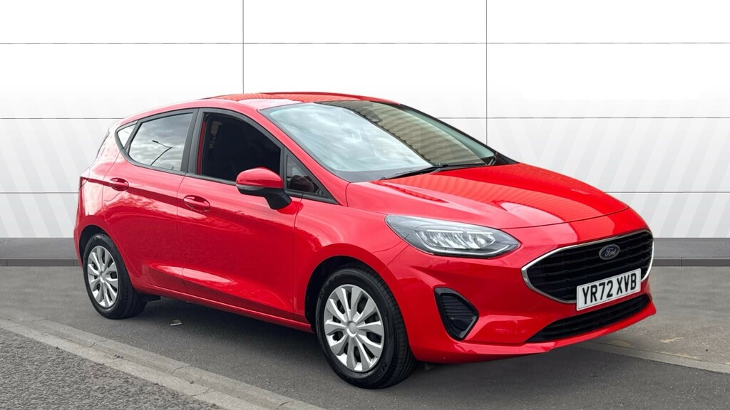 Ford Fiesta Trend Red