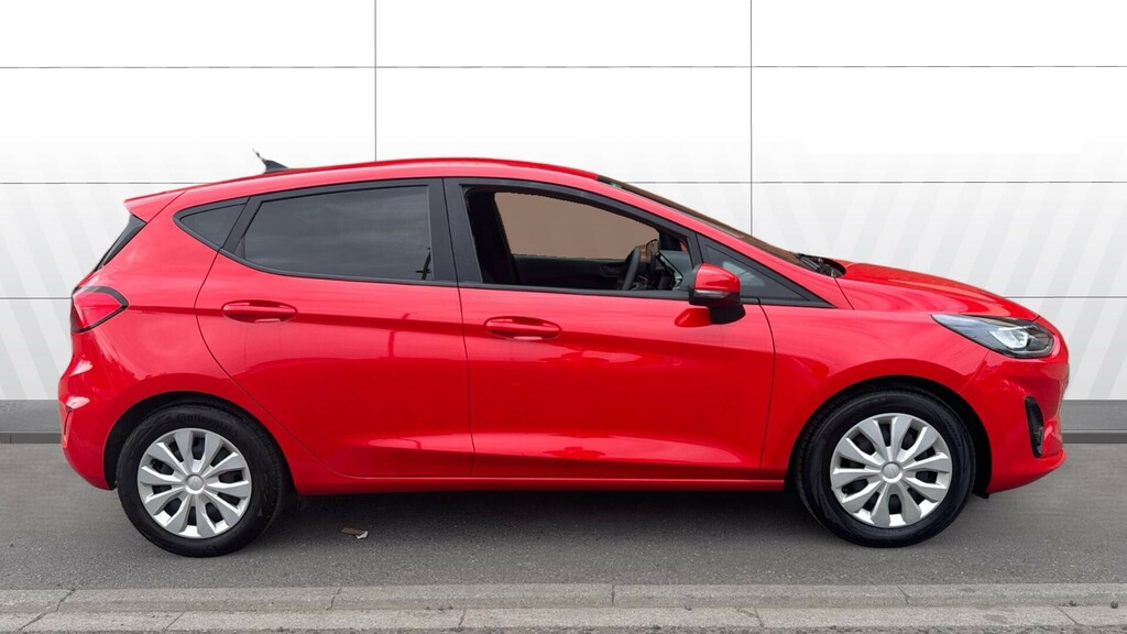 Ford Fiesta Trend Red #5