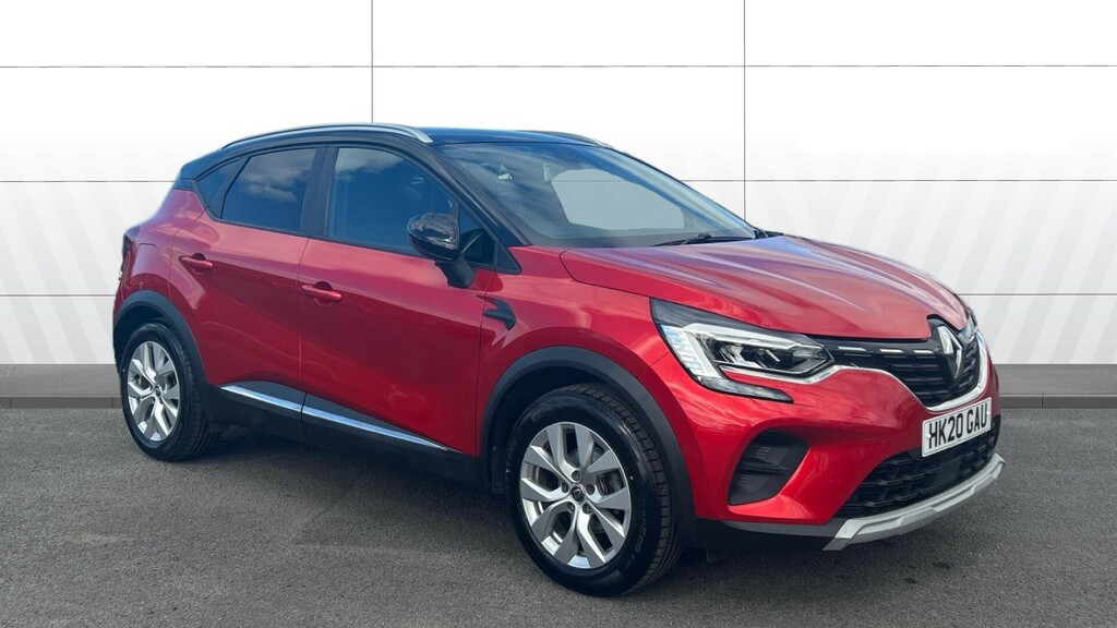 Renault Captur Iconic Black