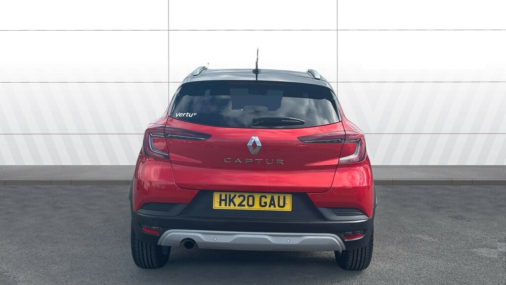 Renault Captur Iconic Black #6