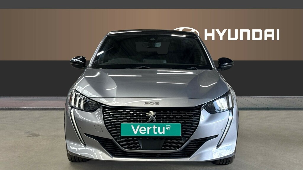 Peugeot 208 Gt Line CV70XNE Grey #3