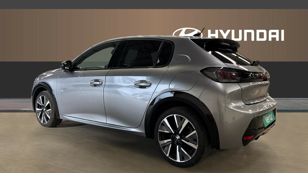 Peugeot 208 Gt Line CV70XNE Grey #2