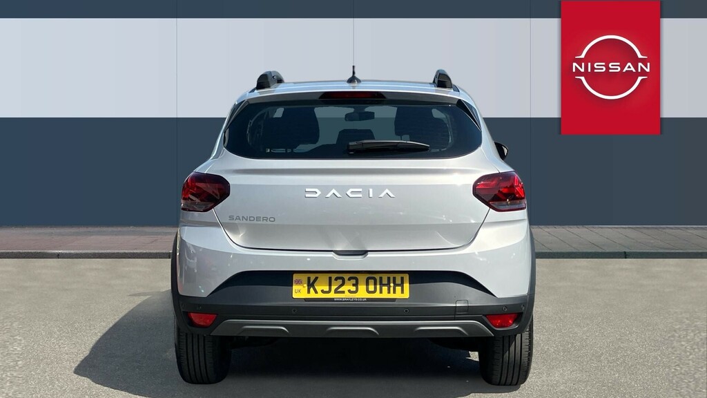 Dacia Sandero Stepway Journey KJ23OHH Grey #6
