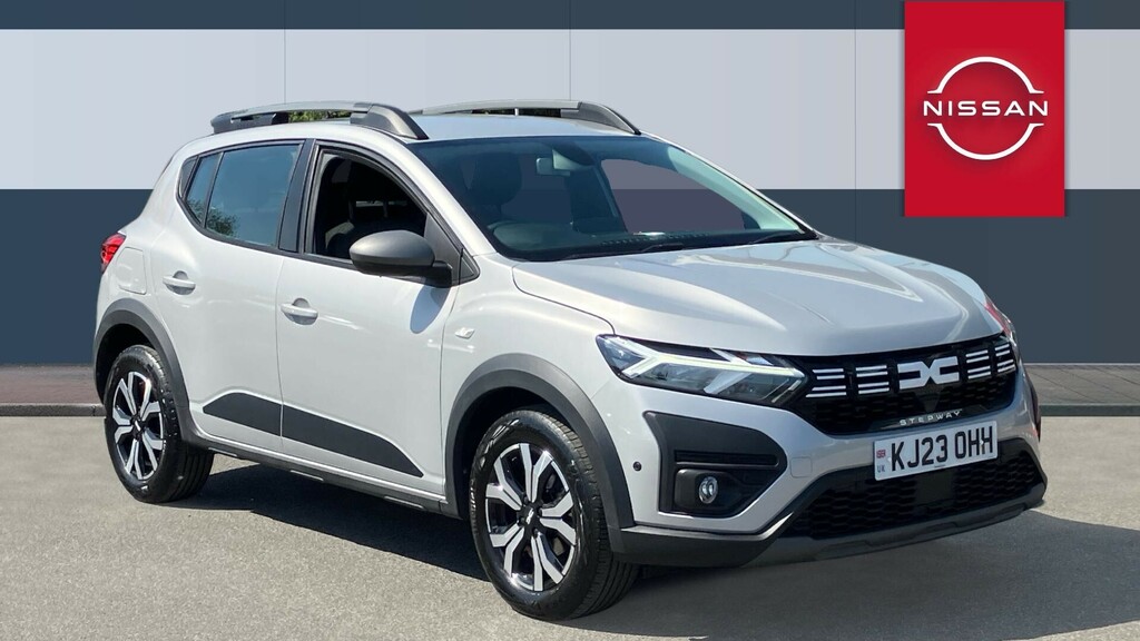 Dacia Sandero Stepway Journey Grey