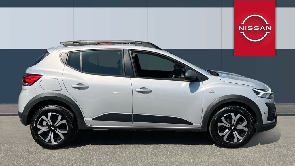 Dacia Sandero Stepway Journey KJ23OHH Grey #5