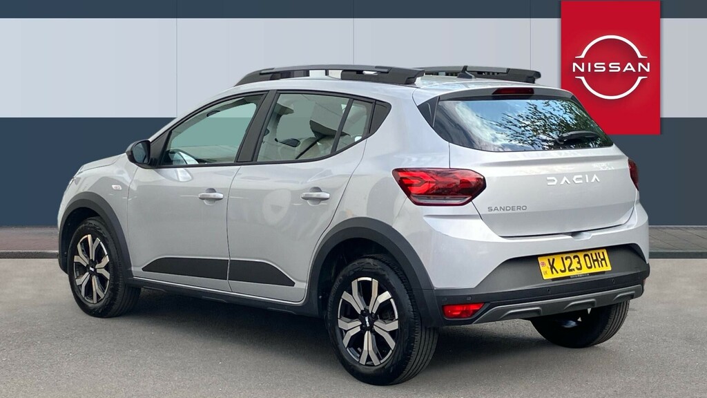 Dacia Sandero Stepway Journey KJ23OHH Grey #2