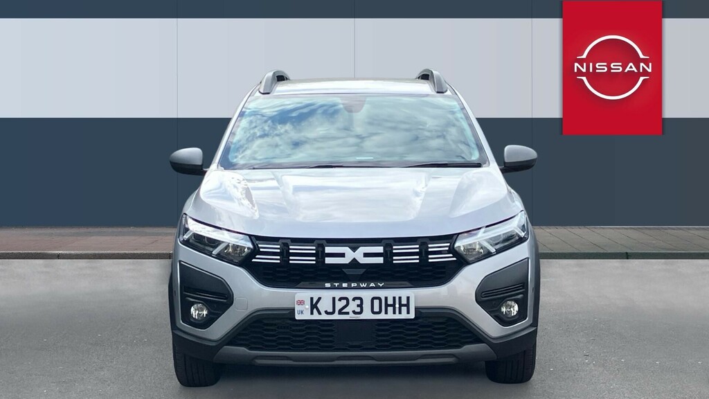Dacia Sandero Stepway Journey KJ23OHH Grey #3