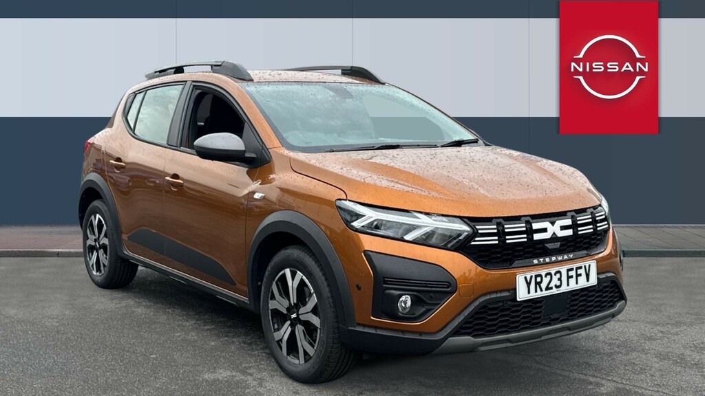 Dacia Sandero Stepway Journey Orange