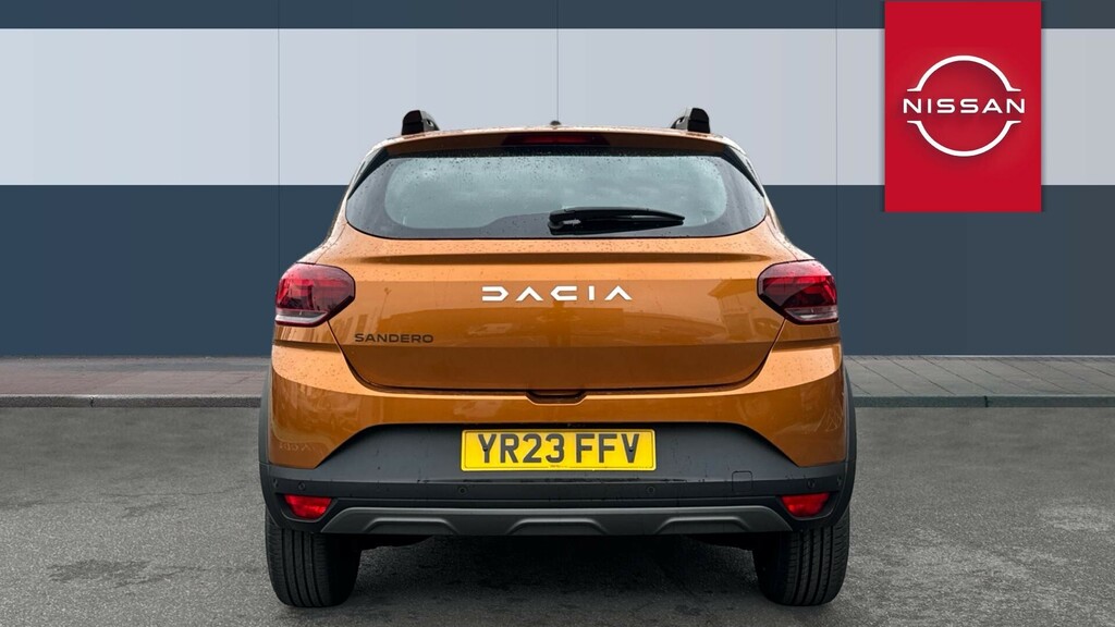 Dacia Sandero Stepway Journey YR23FFV Orange #6