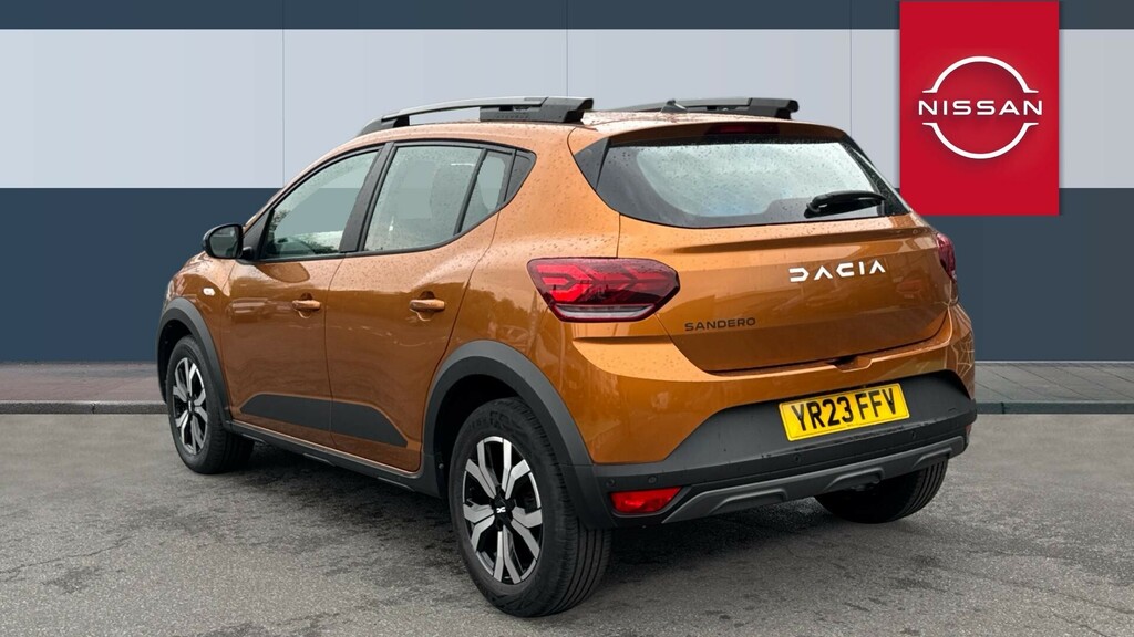 Dacia Sandero Stepway Journey YR23FFV Orange #2