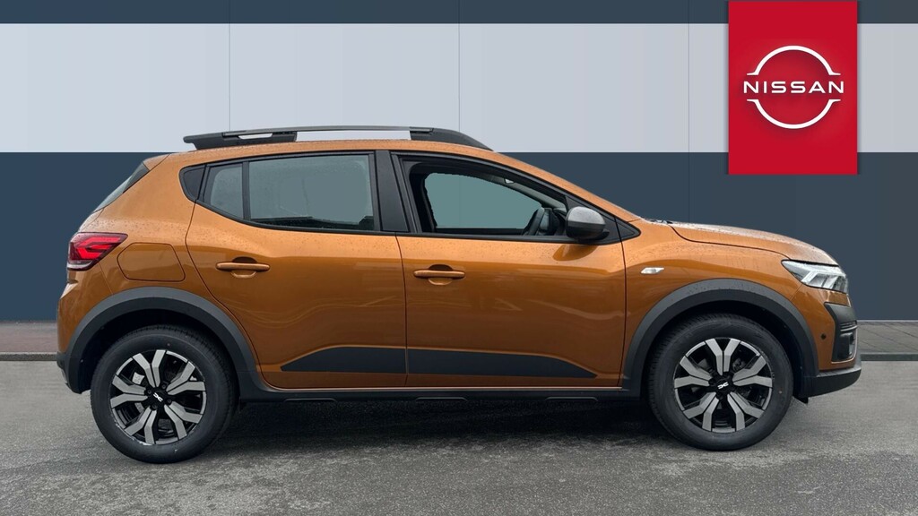 Dacia Sandero Stepway Journey YR23FFV Orange #5