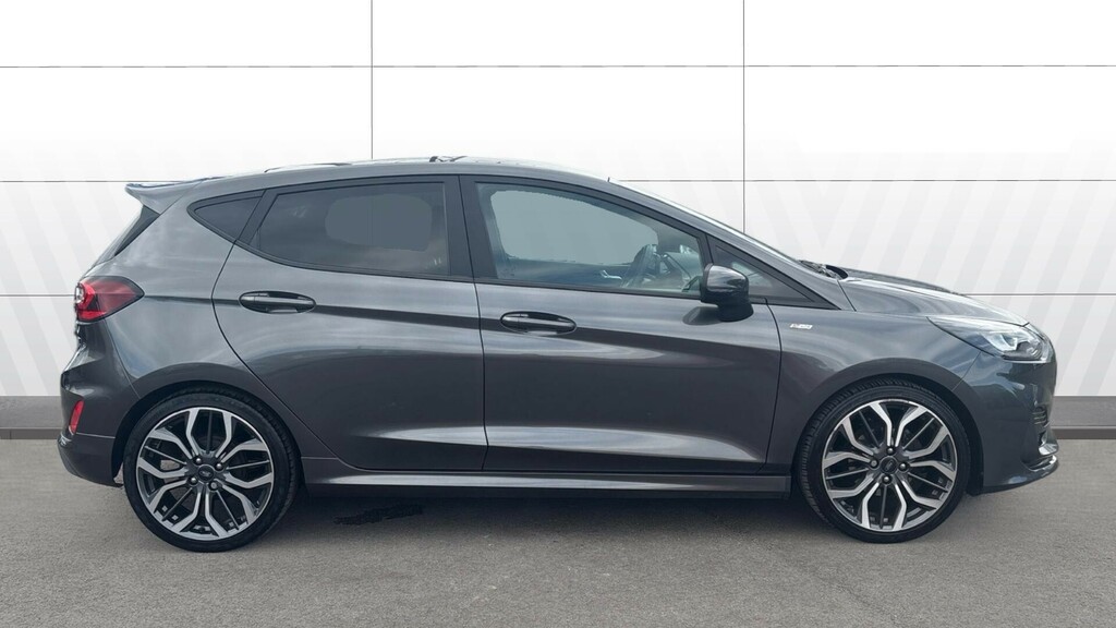 Ford Fiesta St-line X Edition GF72VYP Grey #5