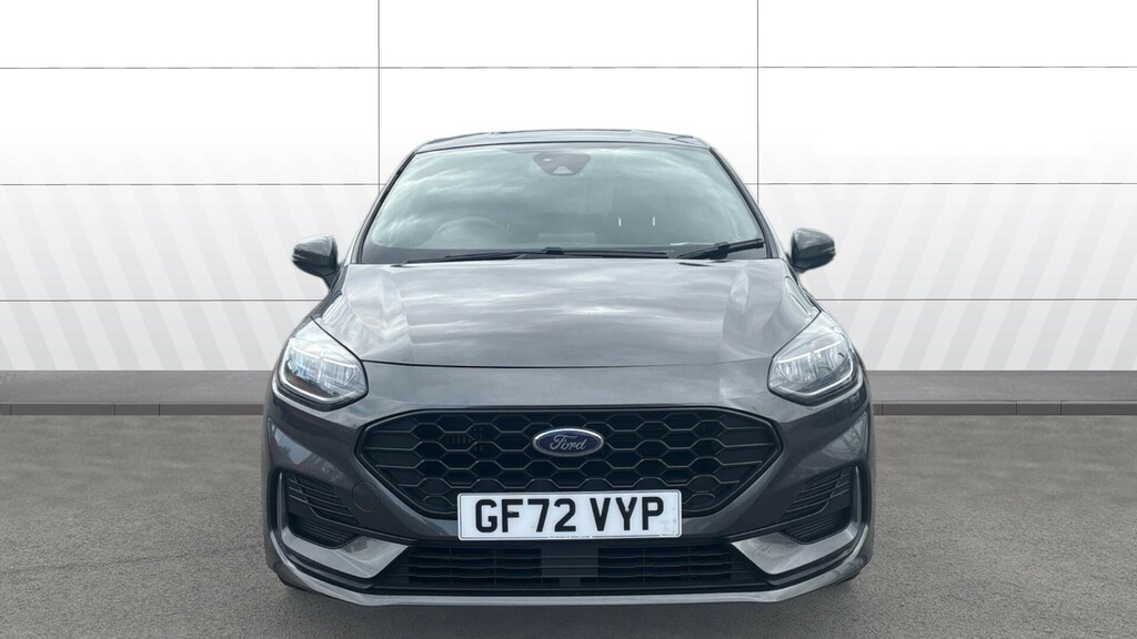 Ford Fiesta St-line X Edition GF72VYP Grey #3