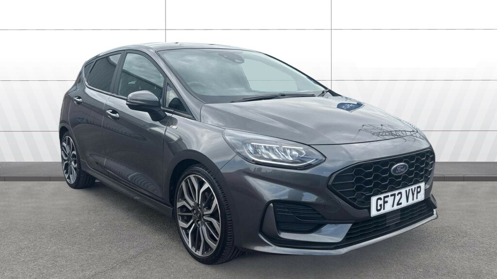 Ford Fiesta St-line X Edition Grey