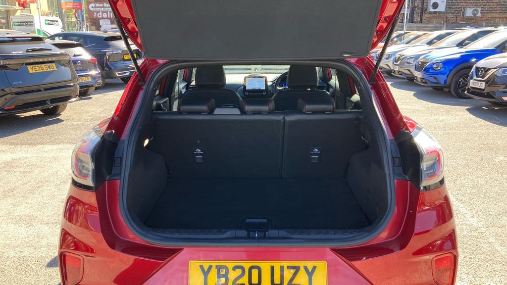 Ford Puma St-line X YB20UZY Red #4