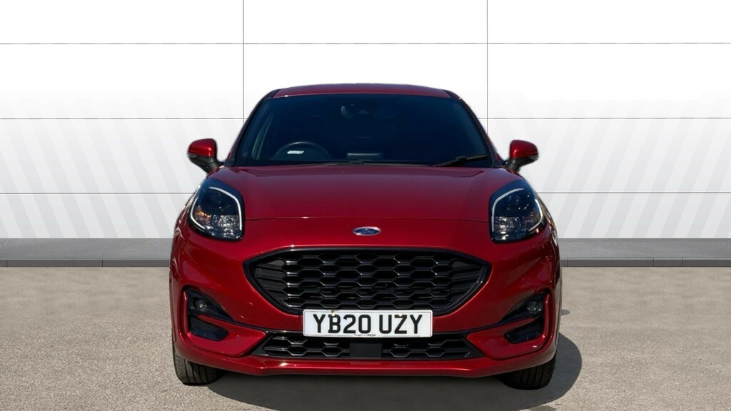 Ford Puma St-line X YB20UZY Red #3