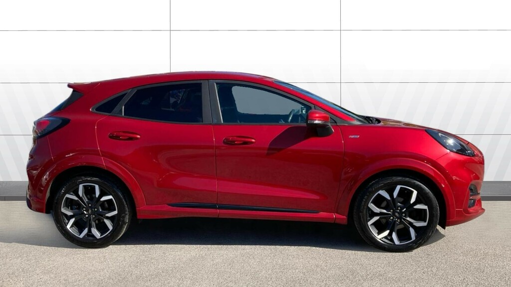 Ford Puma St-line X YB20UZY Red #5