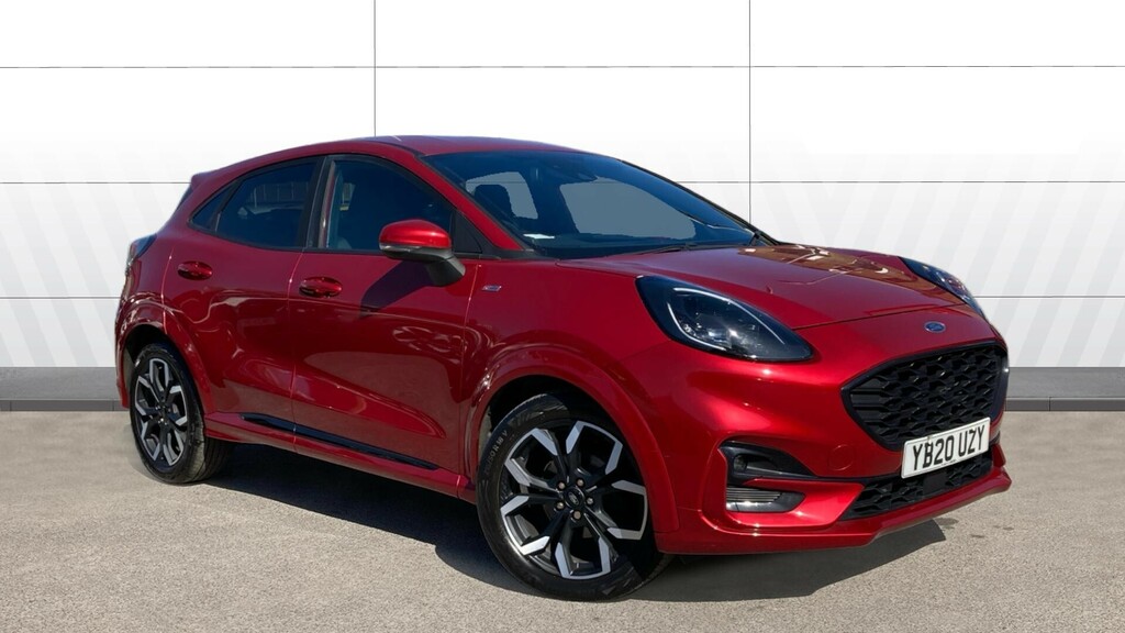 Ford Puma St-line X Red