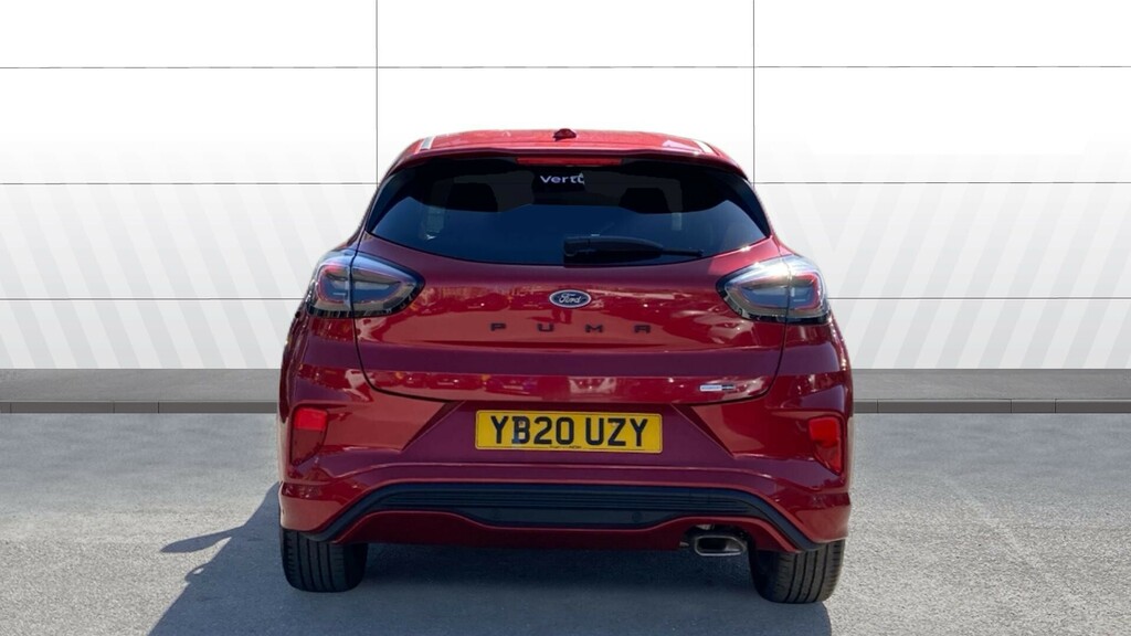 Ford Puma St-line X YB20UZY Red #6
