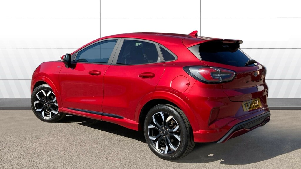 Ford Puma St-line X YB20UZY Red #2
