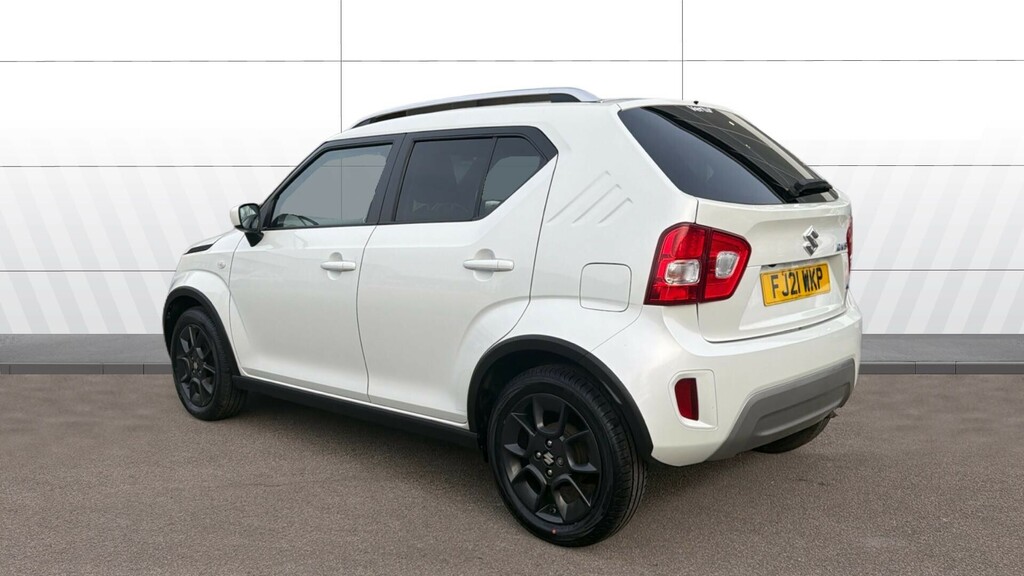 Suzuki Ignis Sz-t FJ21WKP White #2