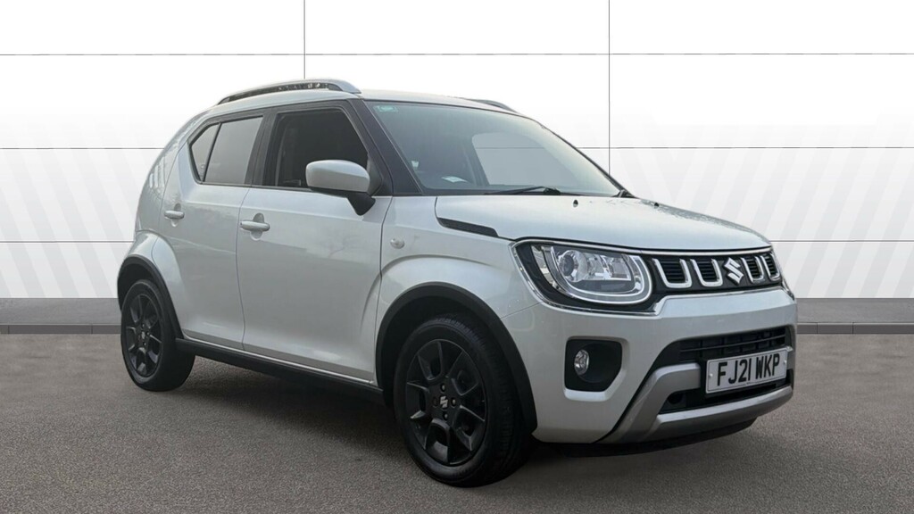 Suzuki Ignis Sz-t White