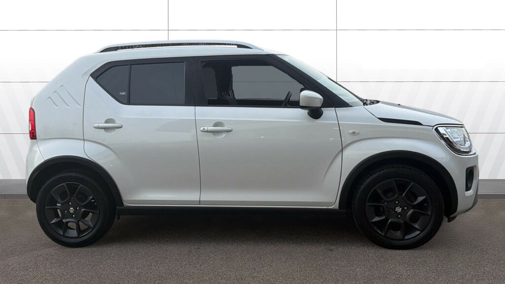 Suzuki Ignis Sz-t FJ21WKP White #5