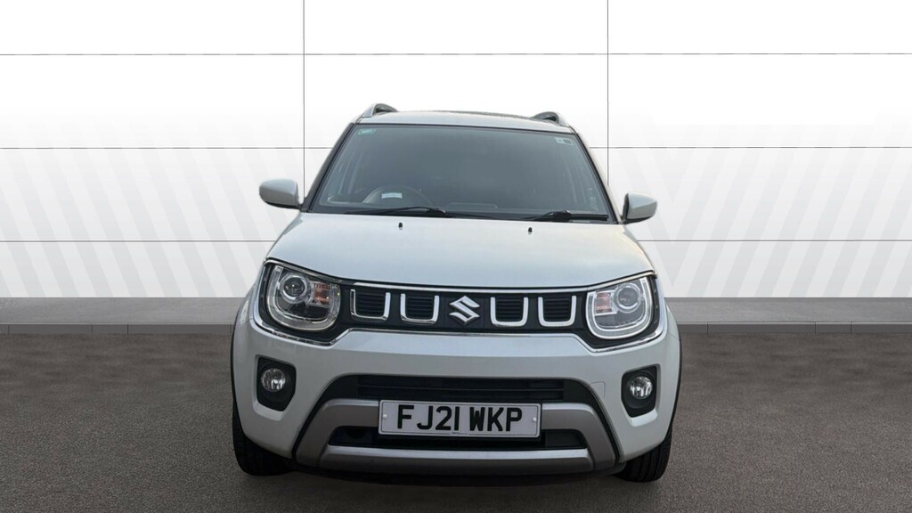Suzuki Ignis Sz-t FJ21WKP White #3
