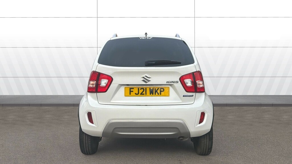 Suzuki Ignis Sz-t FJ21WKP White #6