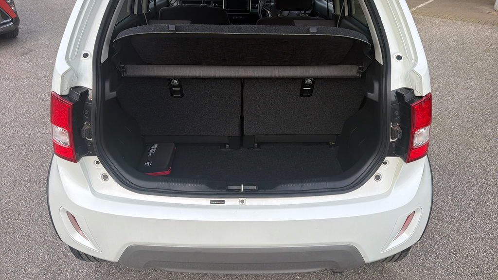 Suzuki Ignis Sz-t FJ21WKP White #4