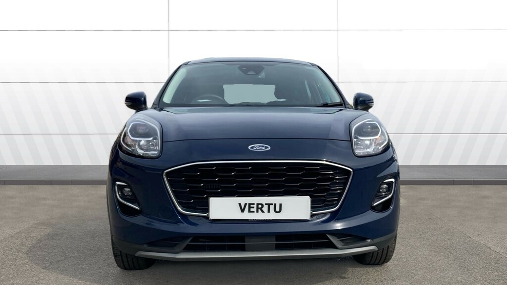 Ford Puma Titanium YA72JDU Blue #3