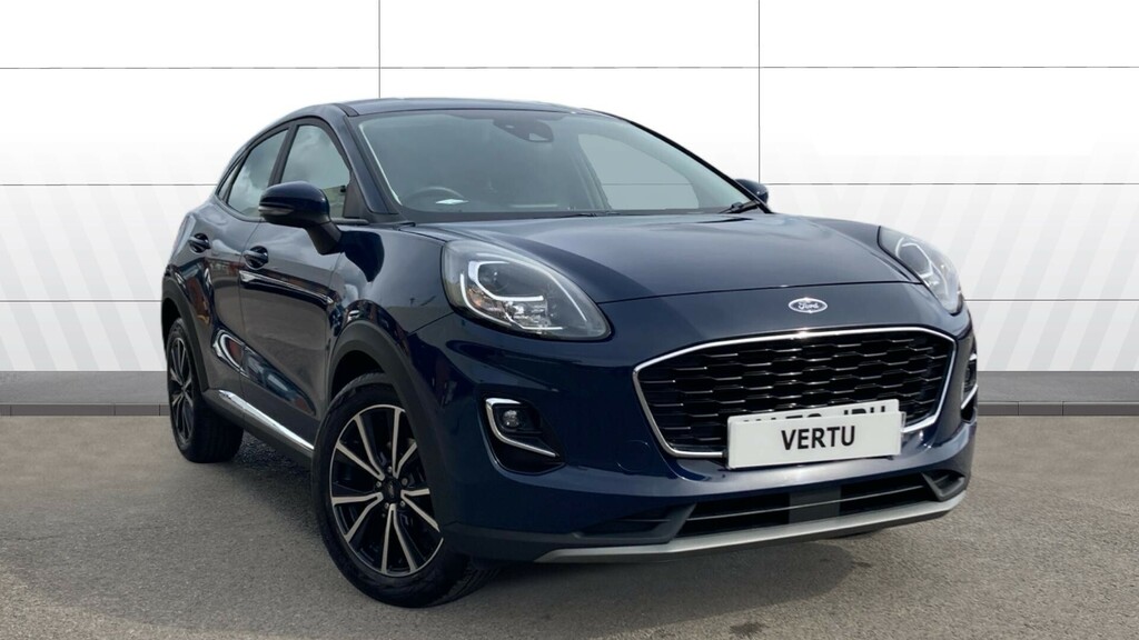 Ford Puma Titanium Blue