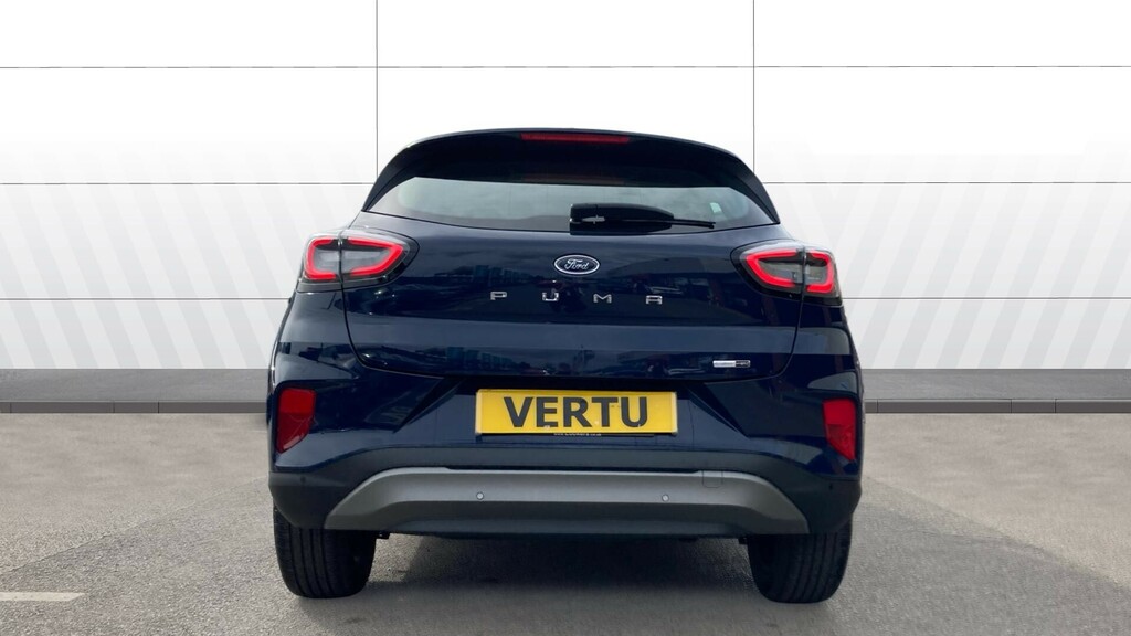 Ford Puma Titanium YA72JDU Blue #6