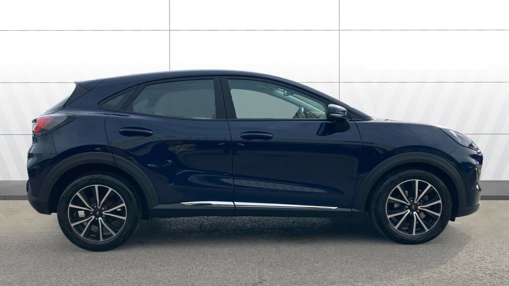 Ford Puma Titanium YA72JDU Blue #5