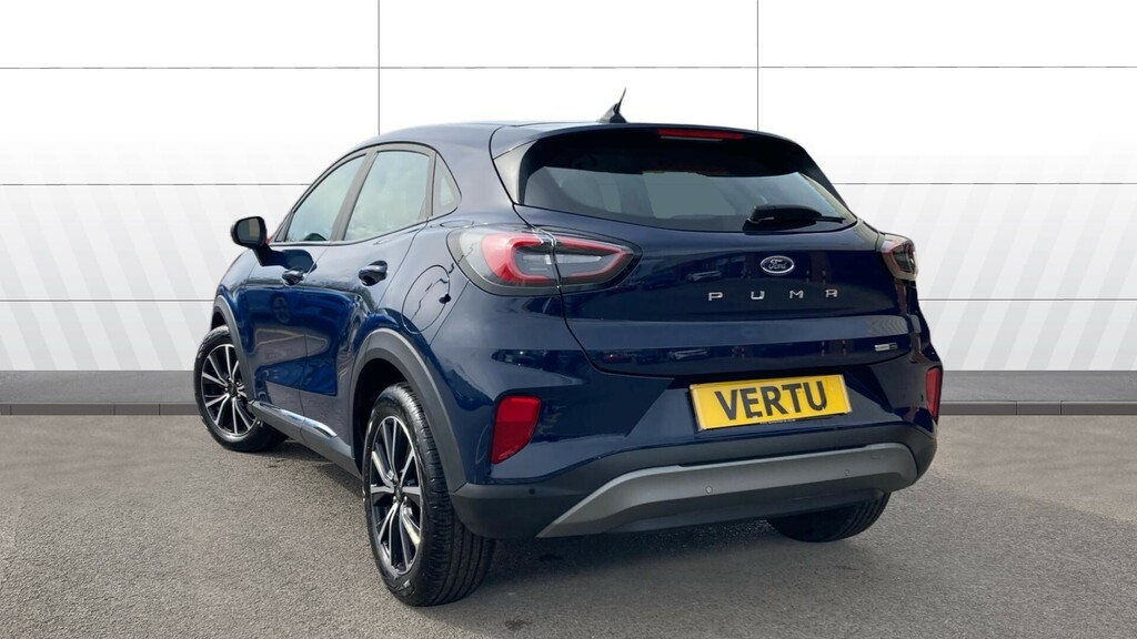 Ford Puma Titanium YA72JDU Blue #2
