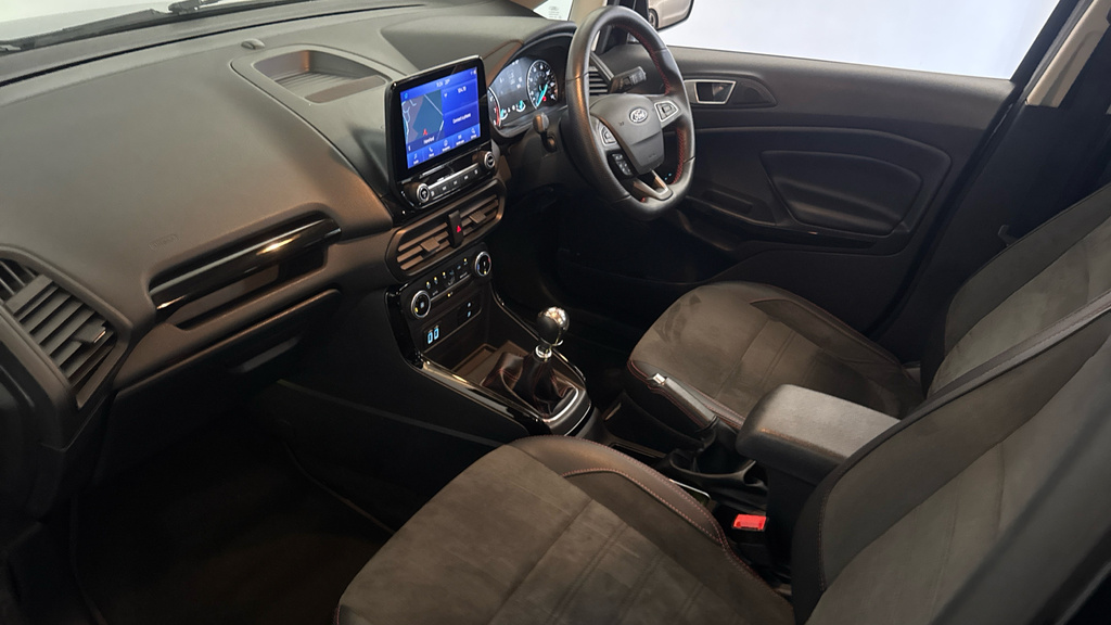 Ford Ecosport St-line MM21BBZ Black #2