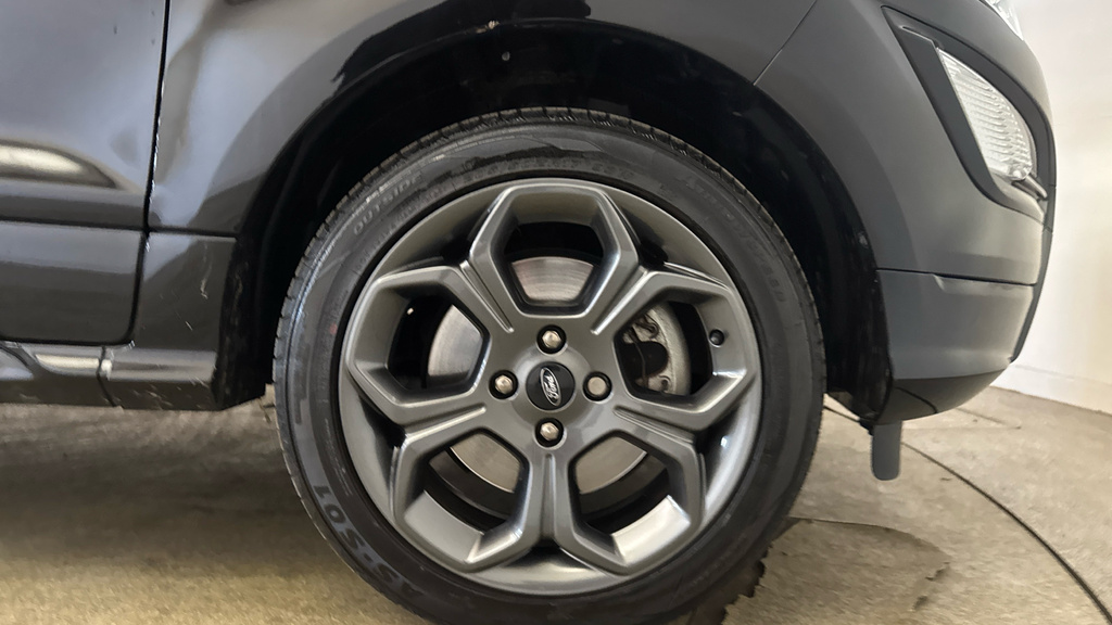 Ford Ecosport St-line MM21BBZ Black #5
