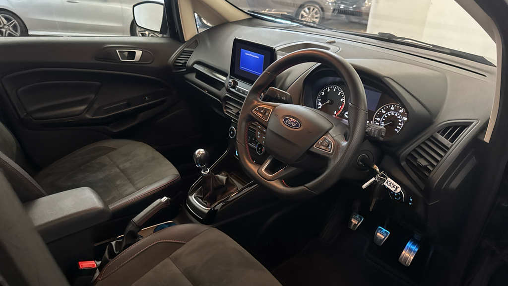Ford Ecosport St-line MM21BBZ Black #6
