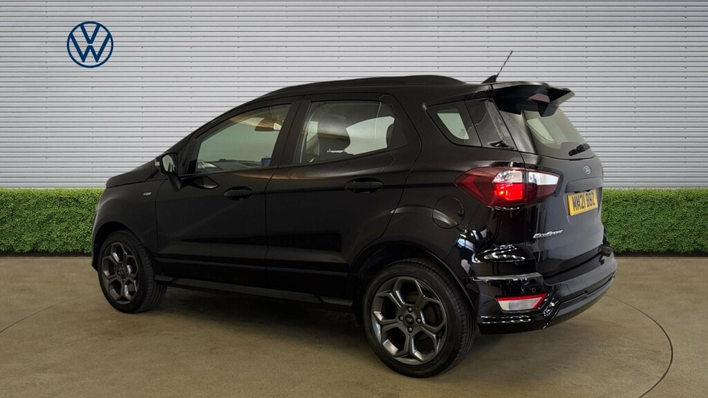 Ford Ecosport St-line MM21BBZ Black #3